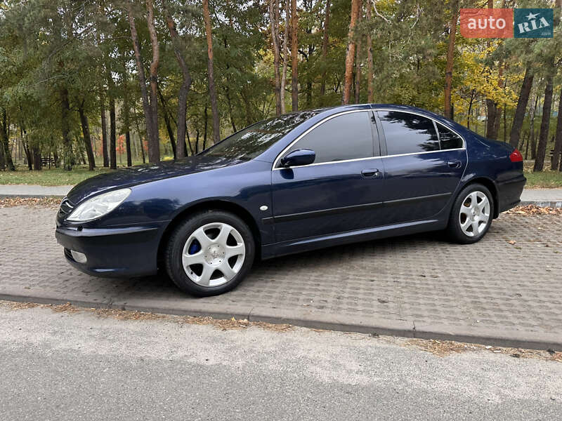 Седан Peugeot 607 2001 в Києві фото 3 Седан Peugeot 607 2001 в Києві
