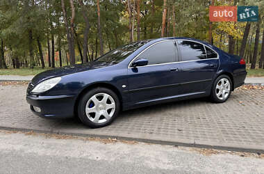 Седан Peugeot 607 2001 в  фото 3 Седан Peugeot 607 2001 в