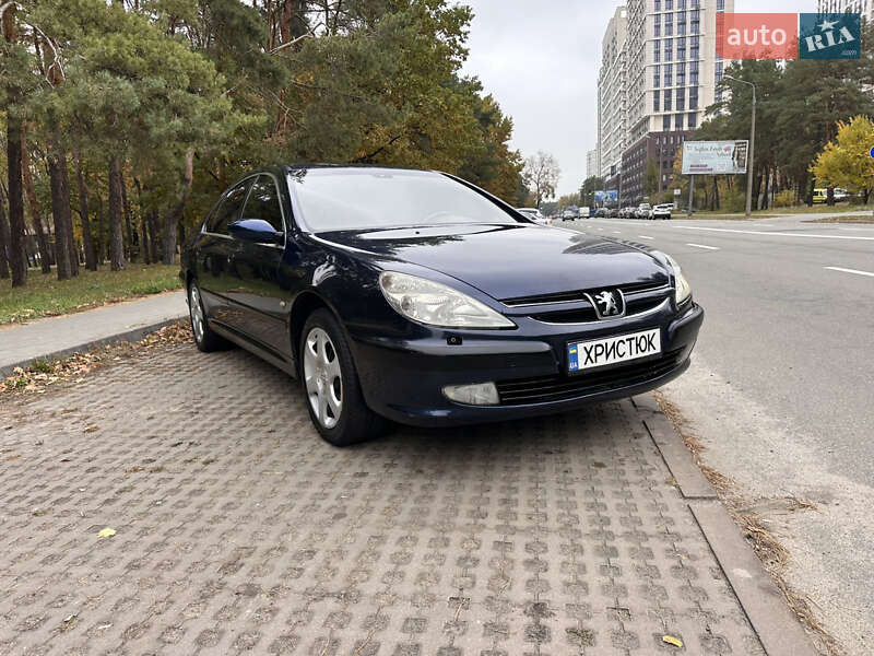 Седан Peugeot 607 2001 в Києві фото 11 Седан Peugeot 607 2001 в Києві