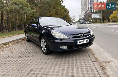 Седан Peugeot 607 2001 в  фото 11 Седан Peugeot 607 2001 в