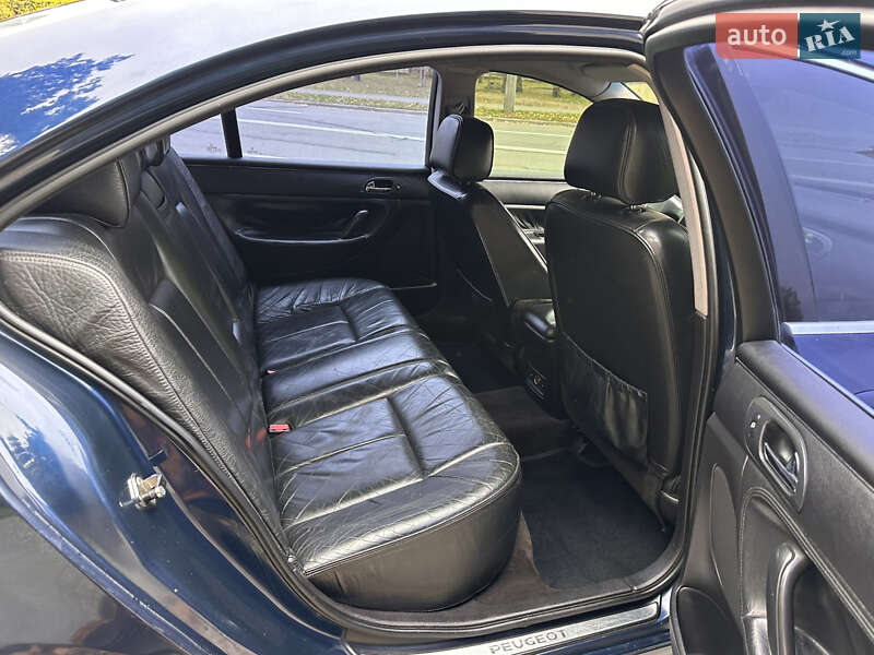 Седан Peugeot 607 2001 в Києві фото 23 Седан Peugeot 607 2001 в Києві