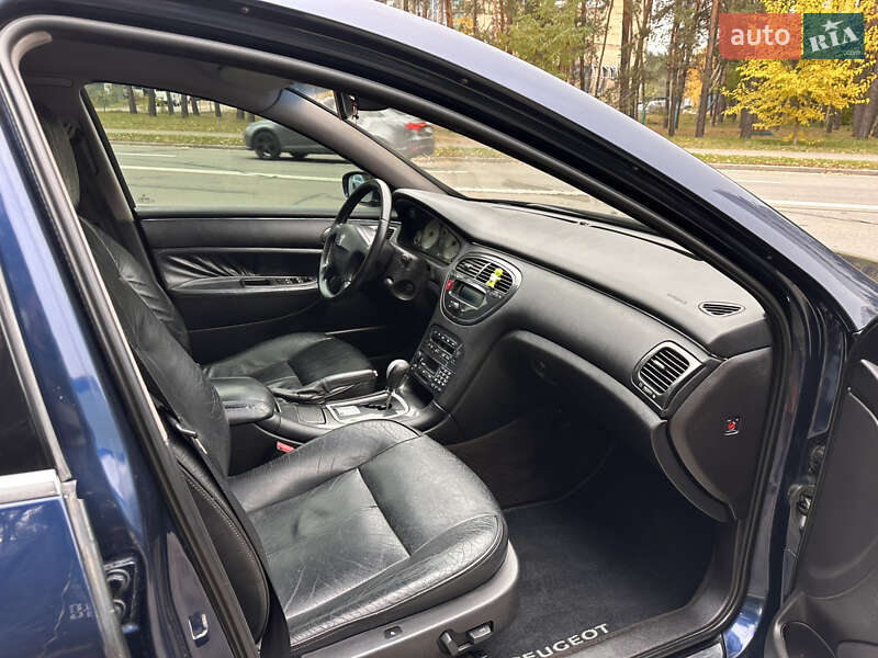 Седан Peugeot 607 2001 в Києві фото 25 Седан Peugeot 607 2001 в Києві