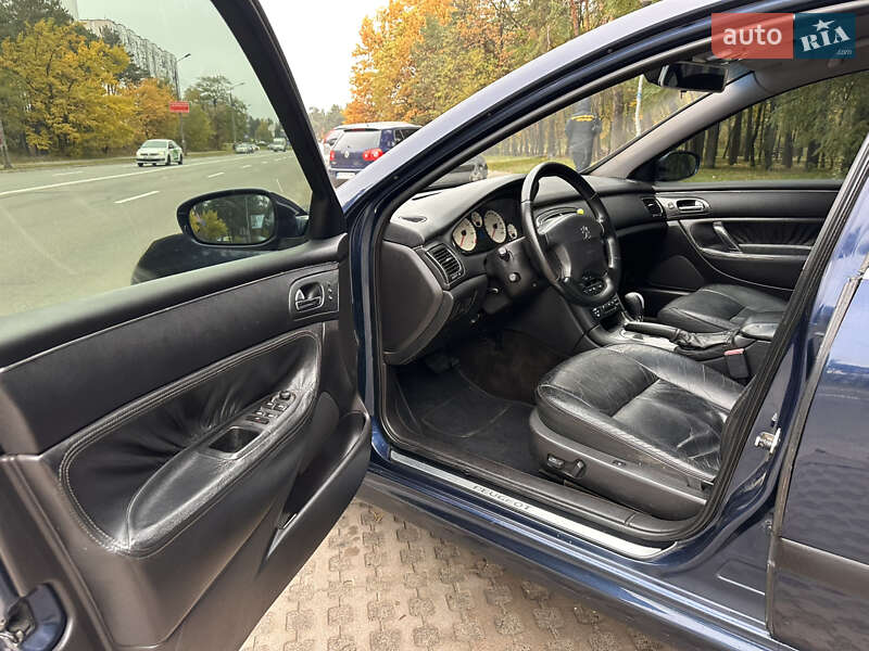 Седан Peugeot 607 2001 в Києві фото 27 Седан Peugeot 607 2001 в Києві