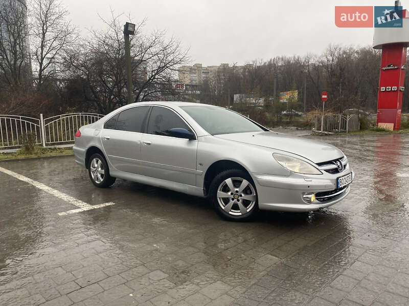 Седан Peugeot 607 2009 в Тернополе