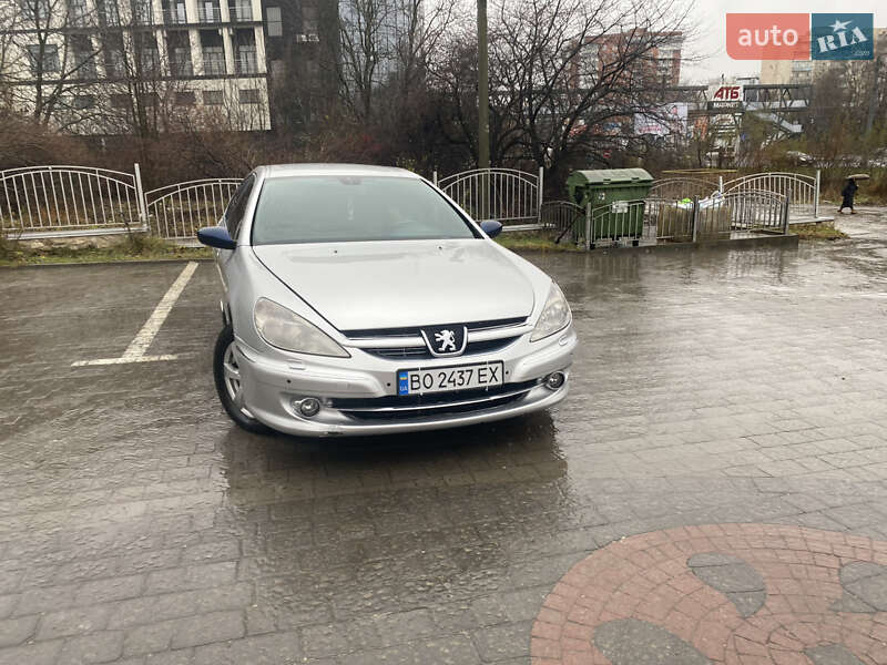 Седан Peugeot 607 2009 в Тернополе