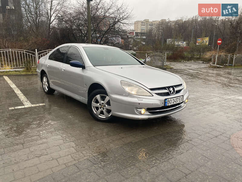 Седан Peugeot 607 2009 в Тернополе
