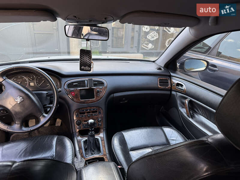 Седан Peugeot 607 2009 в Тернополе