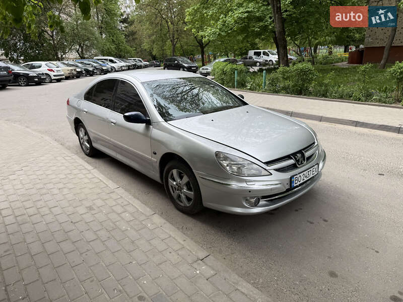 Седан Peugeot 607 2009 в Тернополе