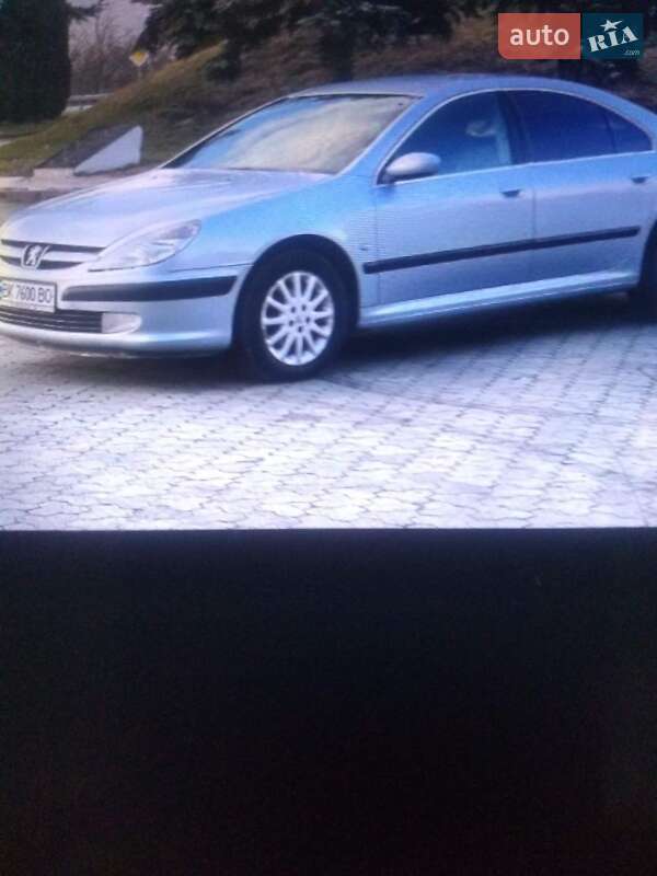 Седан Peugeot 607 2003 в Ровно фото 3 Седан Peugeot 607 2003 в Ровно