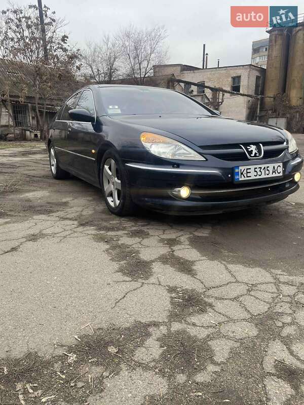 Седан Peugeot 607 2005 в Кривом Роге