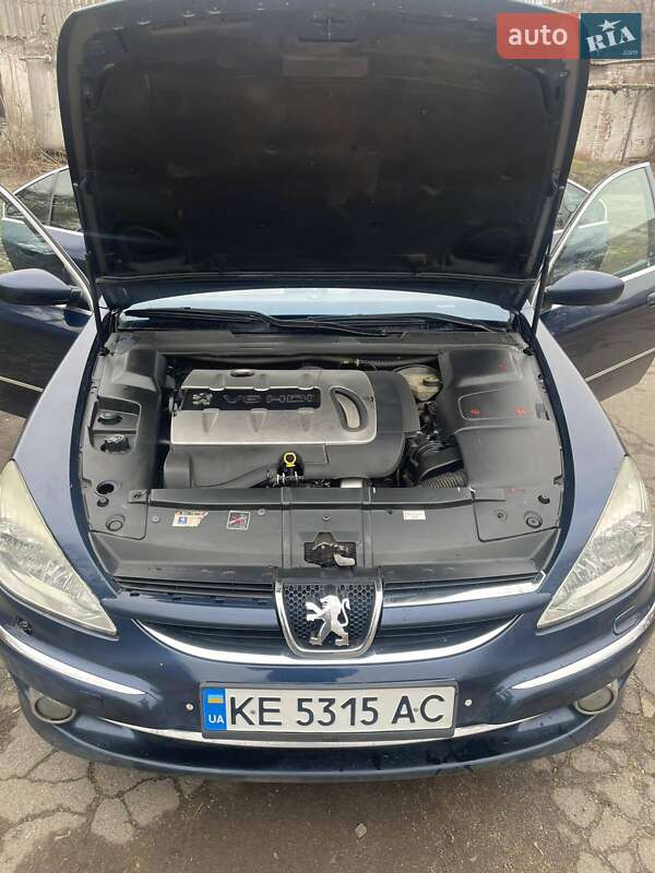 Седан Peugeot 607 2005 в Кривом Роге