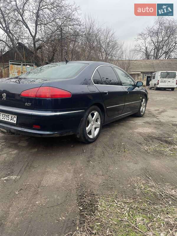 Седан Peugeot 607 2005 в Кривом Роге