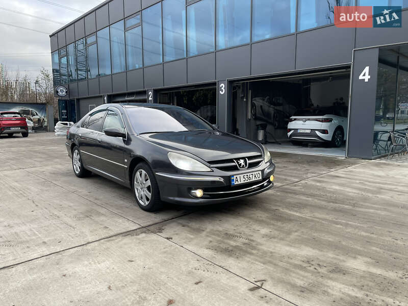 Седан Peugeot 607 2005 в Києві