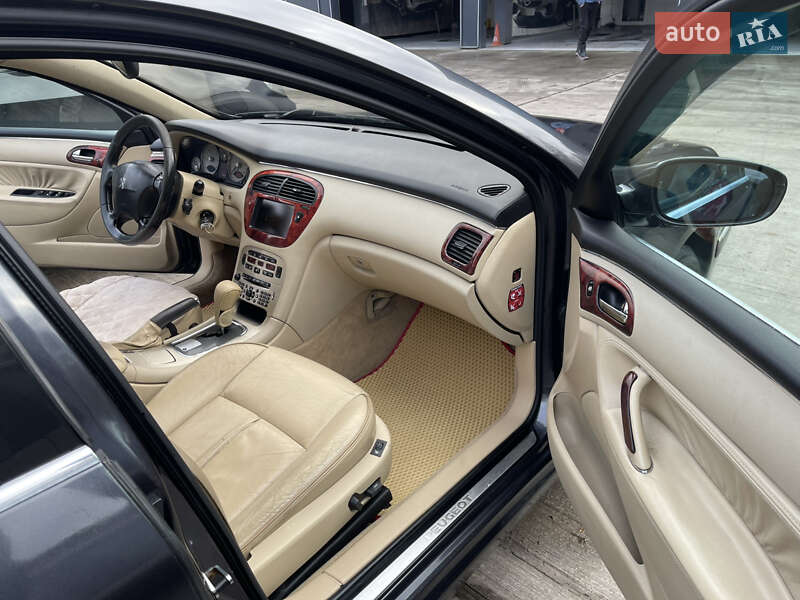 Седан Peugeot 607 2005 в Києві