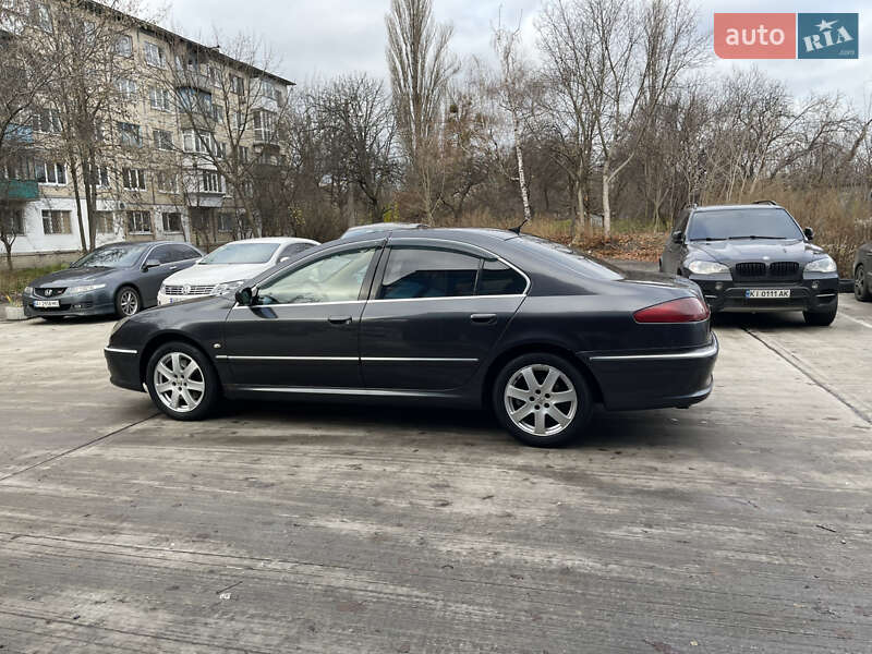 Седан Peugeot 607 2005 в Києві