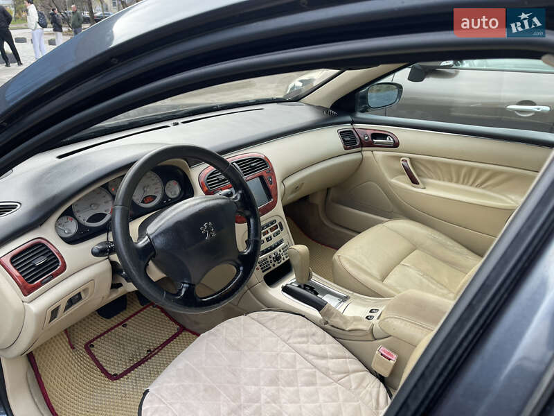 Седан Peugeot 607 2005 в Києві