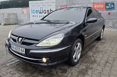 Седан Peugeot 607 2004 в Обухове