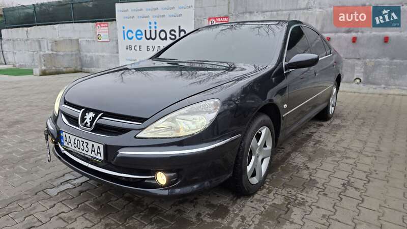 Peugeot 607 2004