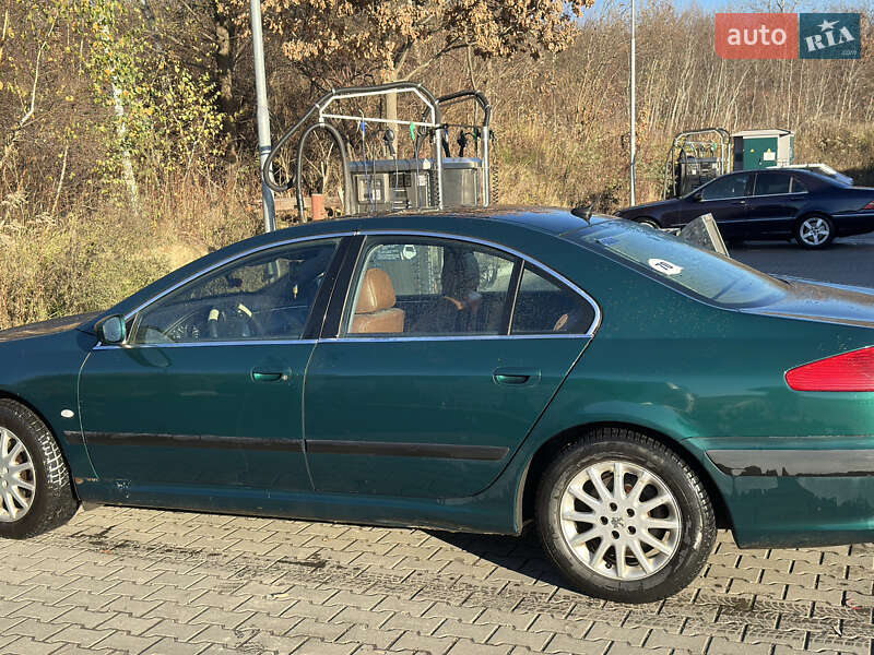 Седан Peugeot 607 2003 в Львове