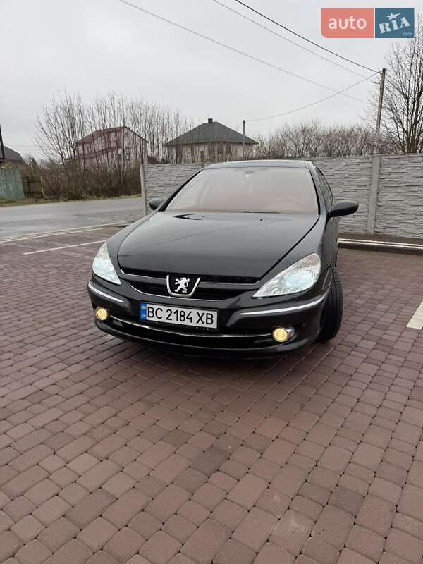 Седан Peugeot 607 2003 в Рава-Русской фото 25 Седан Peugeot 607 2003 в Рава-Русской