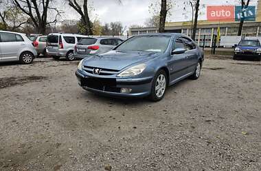 Седан Peugeot 607 2002 в Кам'янському