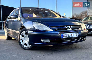 Седан Peugeot 607 2001 в Одессе