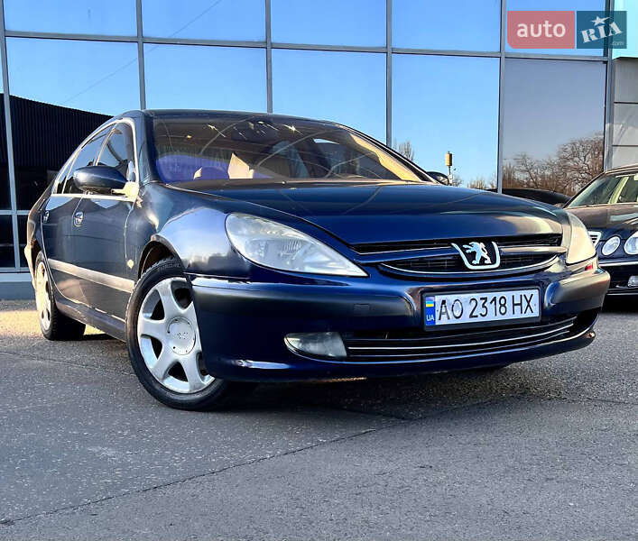 Peugeot 607 2001 Peugeot 607 2001