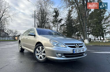Седан Peugeot 607 2005 в Вінниці