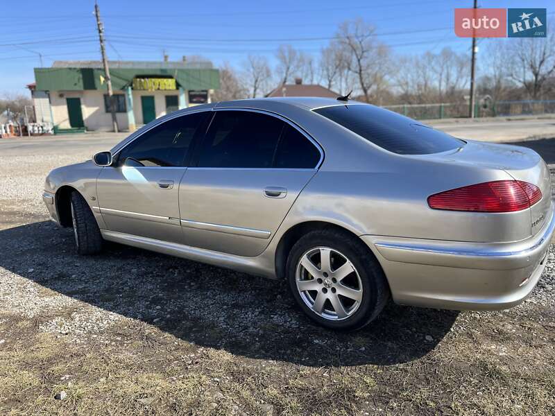 Peugeot 607 2006 Peugeot 607 2006