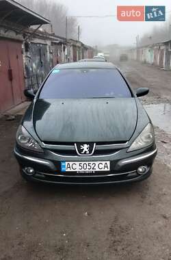 Седан Peugeot 607 2002 в Рівному