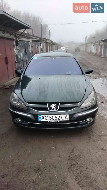Peugeot 607 2002 Peugeot 607 2002
