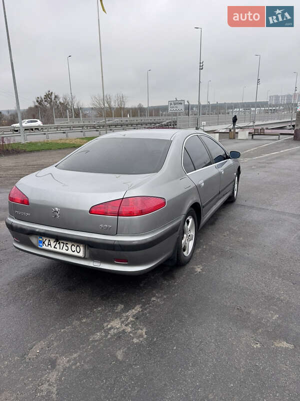 Седан Peugeot 607 2001 в Ірпені