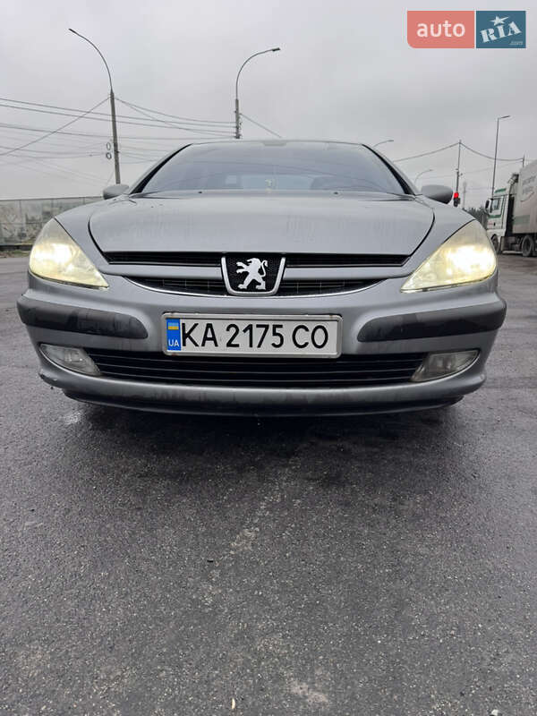 Седан Peugeot 607 2001 в Ірпені
