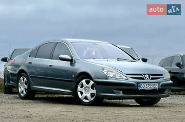 Седан Peugeot 607 2002 в Тернополі