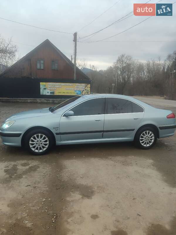 Седан Peugeot 607 2001 в Путилі