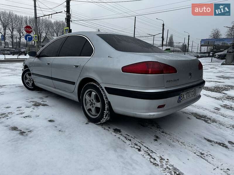 Седан Peugeot 607 2002 в Хмельницком