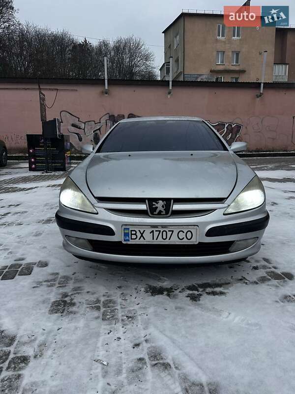 Седан Peugeot 607 2002 в Хмельницком