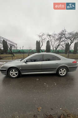 Седан Peugeot 607 2003 в Львові