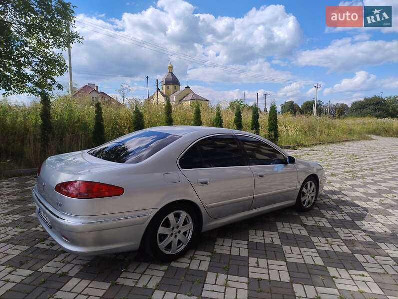 Седан Peugeot 607 2008 в Буске фото 2 Седан Peugeot 607 2008 в Буске
