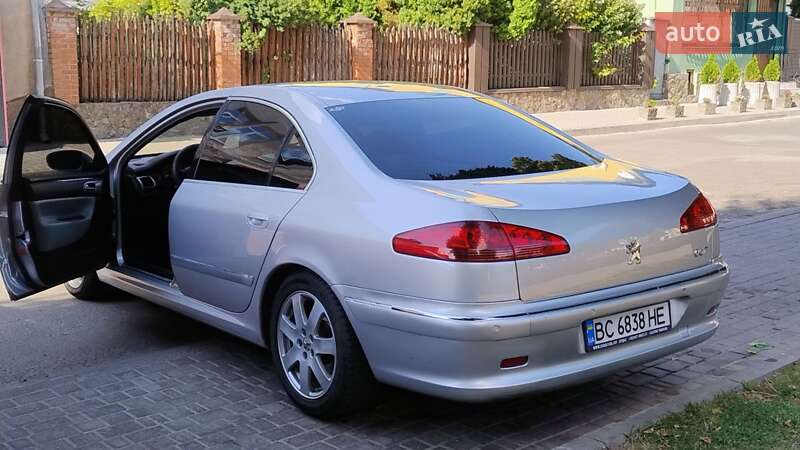 Седан Peugeot 607 2008 в Буске фото 6 Седан Peugeot 607 2008 в Буске