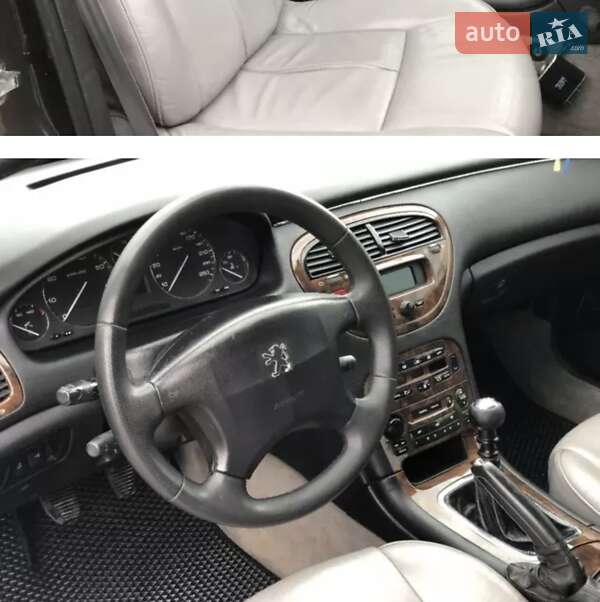 Седан Peugeot 607 2003 в Ивано-Франковске фото 2 Седан Peugeot 607 2003 в Ивано-Франковске