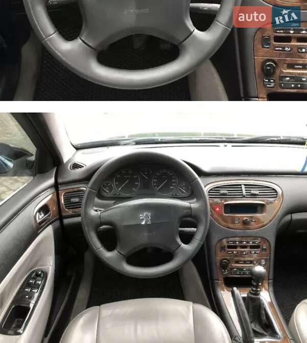 Седан Peugeot 607 2003 в Ивано-Франковске фото 7 Седан Peugeot 607 2003 в Ивано-Франковске