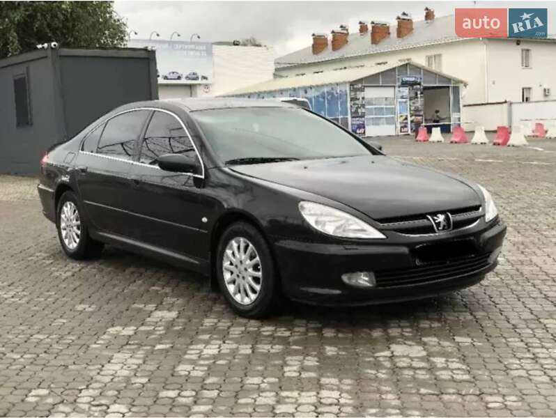 Седан Peugeot 607 2003 в Ивано-Франковске фото 3 Седан Peugeot 607 2003 в Ивано-Франковске