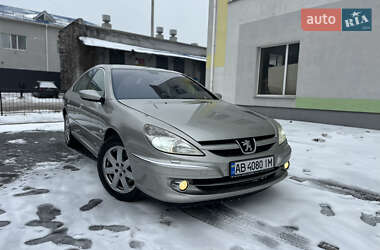 Седан Peugeot 607 2005 в Вінниці