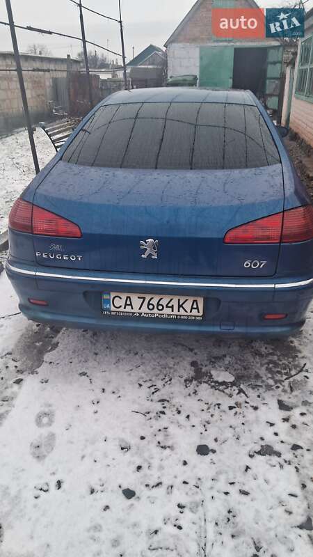 Седан Peugeot 607 2005 в Николаеве