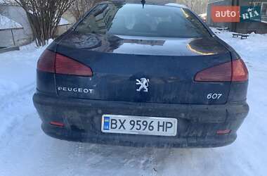 Седан Peugeot 607 2001 в Хмельницькому