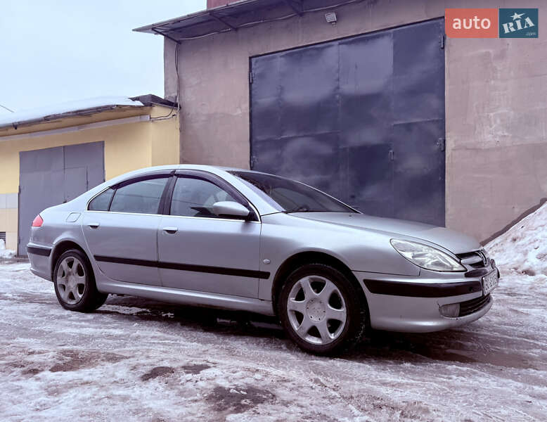 Седан Peugeot 607 2003 в Тернополе
