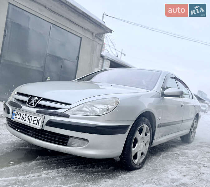 Седан Peugeot 607 2003 в Тернополе