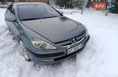 Седан Peugeot 607 2003 в Городенке