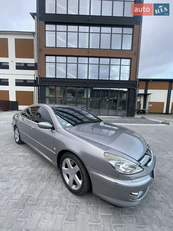 Седан Peugeot 607 2005 в Гвоздеце фото Седан Peugeot 607 2005 в Гвоздеце